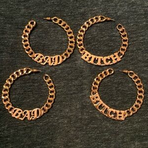 Bad B*tch Earring Set